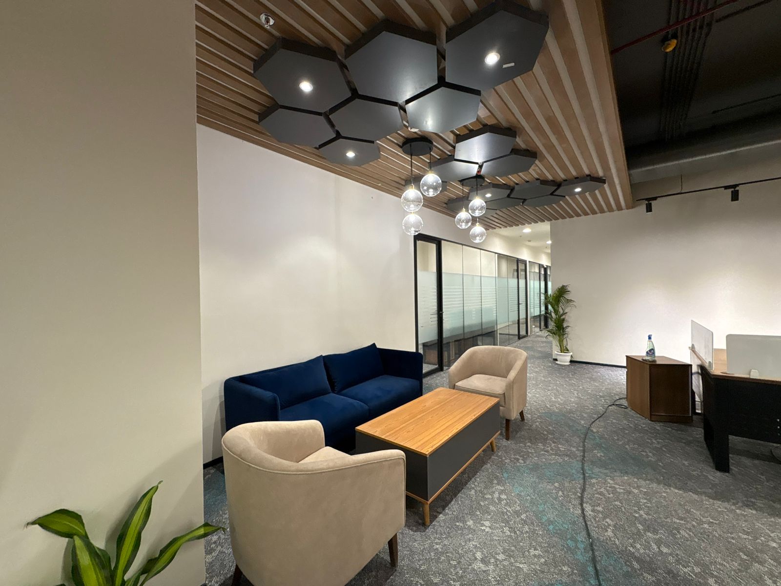 Global Green Interior Design Company Logo - Sustainable Design Experts